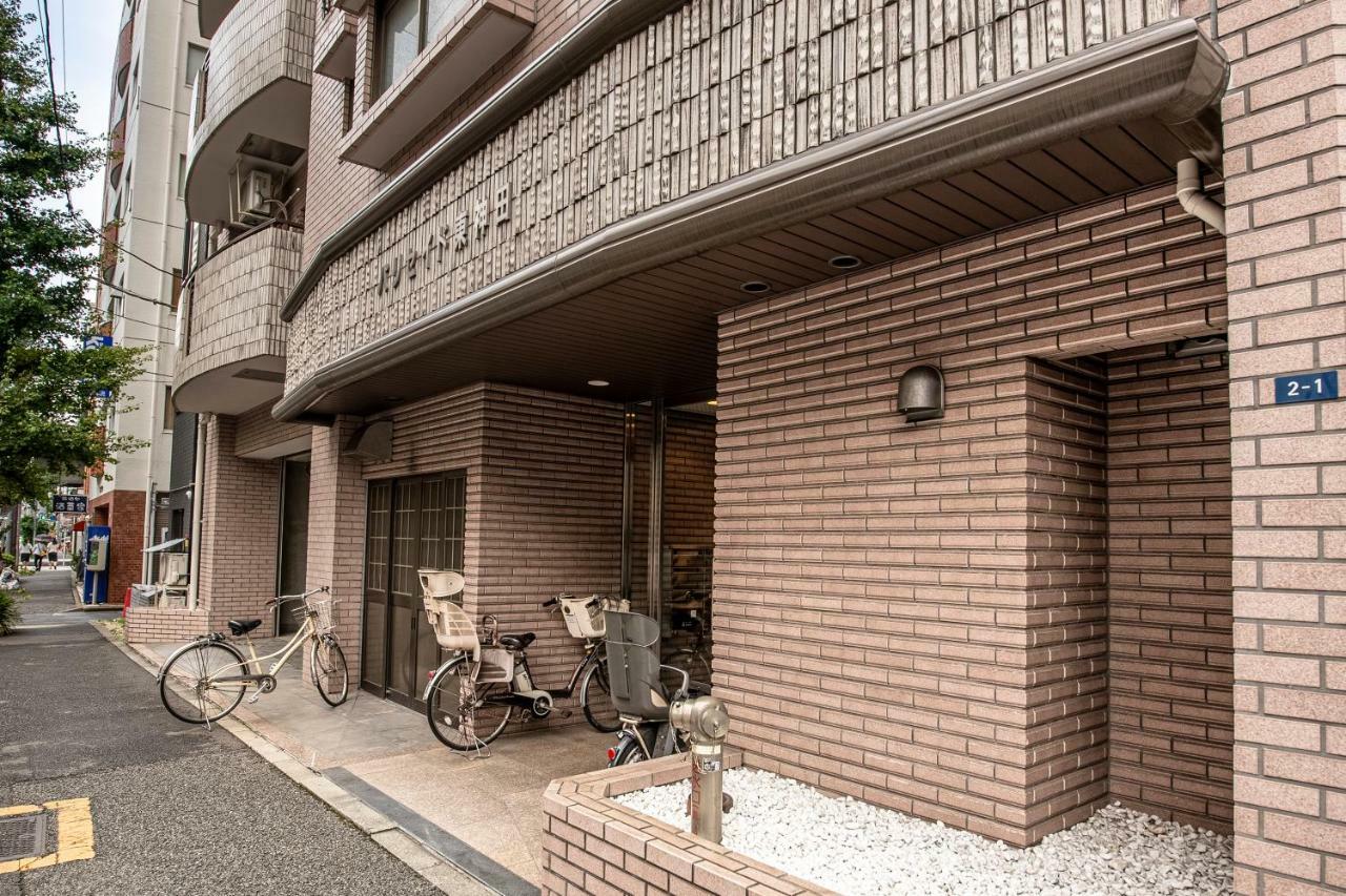 טוקיו Uhome Akihabara Apartment 3 מראה חיצוני תמונה